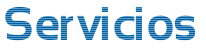 Servicios